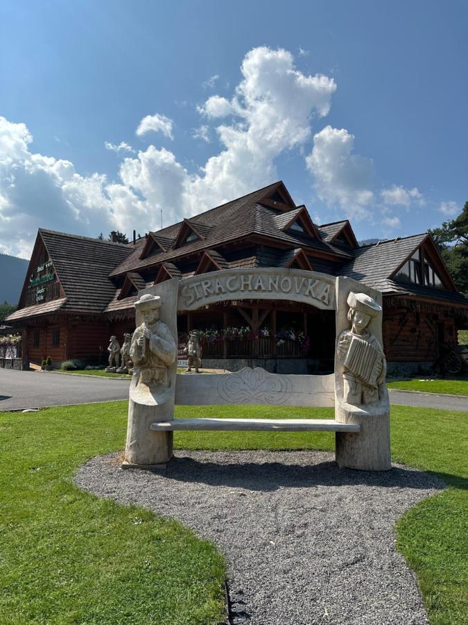 Hotel Strachanovka - Janska Koliba Liptovsky Jan Exterior photo