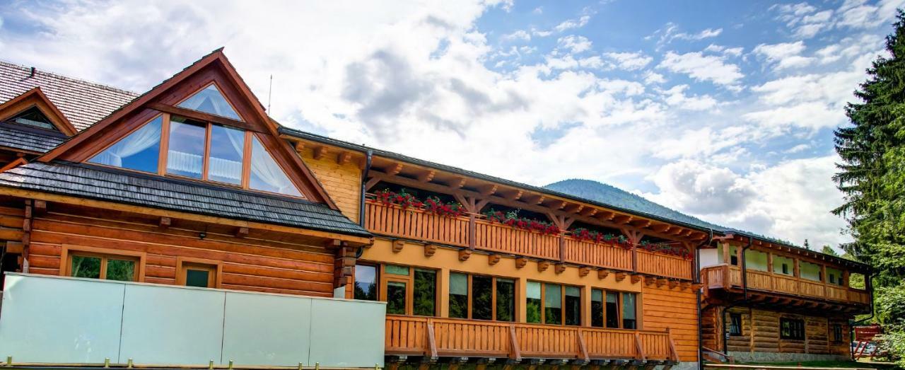 Hotel Strachanovka - Janska Koliba Liptovsky Jan Exterior photo